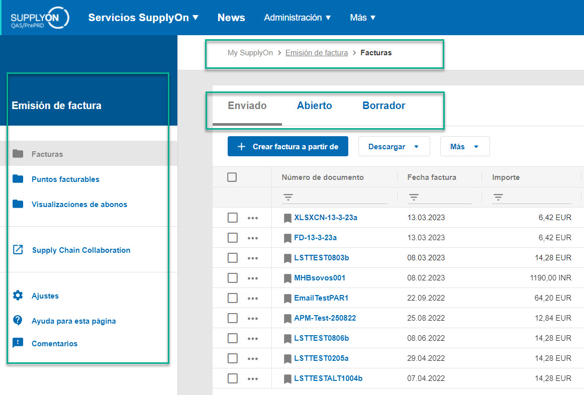 Invoicing_Navigation_es