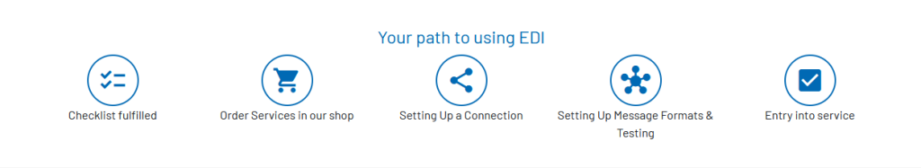 Can I use EDI