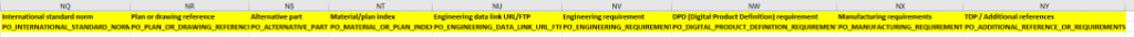 Purchase Order: to-be full download XLSX